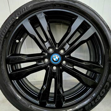 BMW i3 20 inch zomerbanden breedset 431 velgen OEM, 175 mm, Banden en Velgen, Nieuw, Ophalen of Verzenden