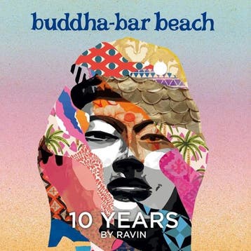 cd - various artists - BUDDHA BAR BEACH 10 YEARS (nieuw), Verzenden, Zo goed als nieuw