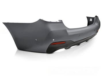 Carnamics Achterbumper | BMW 5-serie 20- 4-d (G30 LCI) | M-L, Verzenden, Nieuw
