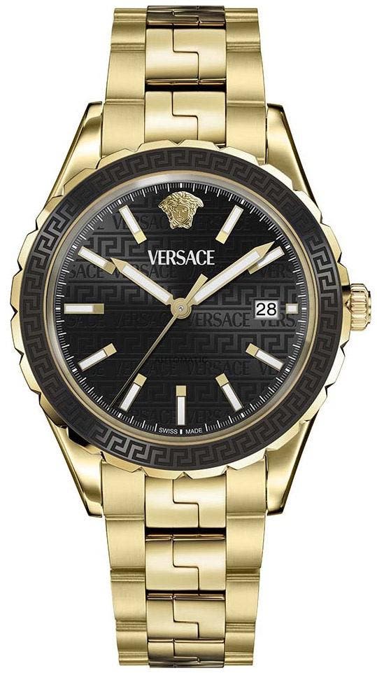 Versace VEQCA0624 Hellenyium automatisch horloge 42 mm, Sieraden, Tassen en Uiterlijk, Horloges | Heren, Polshorloge, Nieuw, Overige merken