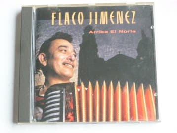 Flaco Jimenez - Arriba el norte, Ophalen of Verzenden, Zo goed als nieuw