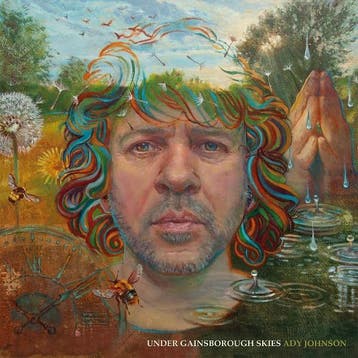 cd - ady johnson - UNDER GAINSBOROUGH SKIES (nieuw), Verzenden, Zo goed als nieuw