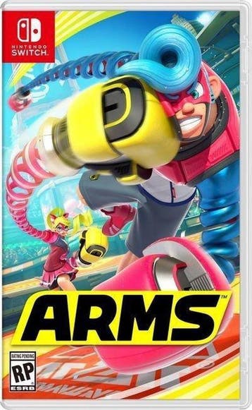 Switch ARMS, Spelcomputers en Games, Verzenden, Zo goed als nieuw