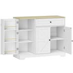 Dressoir, Landhuisstijl Keukenkast Met Schuifdeuren, 1 Lade,, Huis en Inrichting, Verzenden, Nieuw