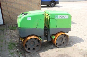 Veiling: Compactor Wacker Neuson PDM24 Diesel 15.5kW, Ophalen