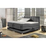 Elektrische Boxspring Bulut compleet met split topper, Ophalen of Verzenden, Nieuw, Tweepersoons