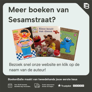 Sesamstraat Dierendingen / Sesamstraat - Sesamstraat, Boeken, Verzenden, Zo goed als nieuw, Sesamstraat