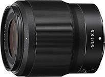 Nikon NIKKOR Z 50 mm F1.8 S 62 mm filter (geschikt voor, Verzenden, Zo goed als nieuw