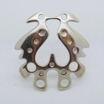 Zonder minimumprijs - Broche Zilver - Inari - Koskelo