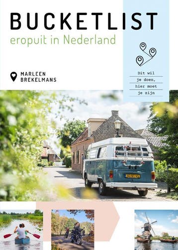 Bucketlist eropuit in Nederland / Bijzonder plekje, Verzenden, Zo goed als nieuw, Marleen Brekelmans