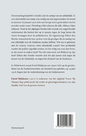 Polderkoorts 9789400407046 Emiel Hakkenes, Boeken, Verzenden, Gelezen, Emiel Hakkenes