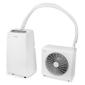 Mobiele Split-Airco - 12.000 BTU – Wifi – 45 m2/105 m3 |, Verzenden, Nieuw