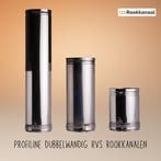 Dubbelwandig rookkanaal Profiline V3 TOPKWALITEIT, Ophalen of Verzenden, Nieuw, Hout, Vrijstaand