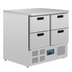 Polar G-serie koelwerkbank 4 laden 240L, Verzenden, Nieuw in verpakking