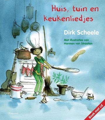 Huis, tuin en keukenliedjes 9789049924331 Dirk Scheele, Boeken, Verzenden, Zo goed als nieuw, Dirk Scheele