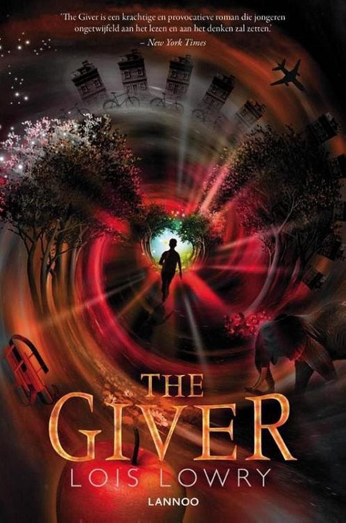 The giver 9789401417471 Lois Lowry, Boeken, Kinderboeken | Jeugd | 10 tot 12 jaar, Zo goed als nieuw, Verzenden