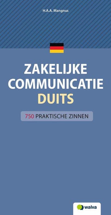 9789066756557 Zakelijke communicatie Duits | Tweedehands, Verzenden, Zo goed als nieuw, H. Mangnus