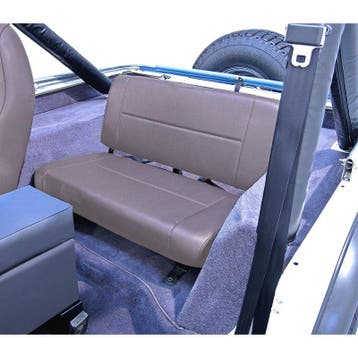 Rugged Ridge Standard Rear Seat Gray 55-95 Jeep CJ / Jeep, Ophalen of Verzenden, Nieuw