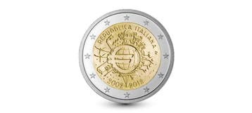 2 euro Giovanni Boccaccio 2013 - Italië, Postzegels en Munten, Verzenden