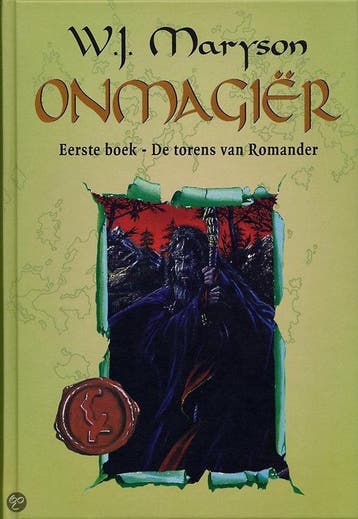 De torens van Romander / Onmagiër / 1 - W.J. Maryson, Verzenden, Gelezen, W.J. Maryson