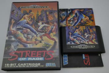 Streets Of Rage (MD CIB), 1 speler, Verzenden, Zo goed als nieuw