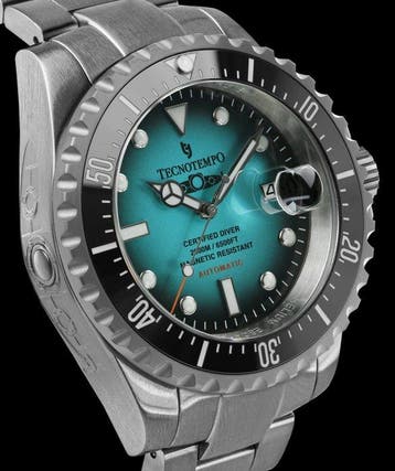 Tecnotempo - Automatic Diver 2000M - Limited Edition, Sieraden, Tassen en Uiterlijk, Horloges | Heren, Nieuw