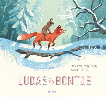 Ludas En Bontje | Jan Paul Schutten | Nieuw, Ophalen of Verzenden, Nieuw, Jan Paul Schutten