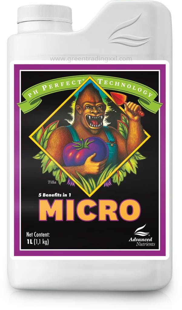 Advanced Nutrients pH Perfect Micro 1 ltr, Tuin en Terras, Plantenvoeding, Ophalen of Verzenden