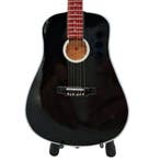 Miniatuur replica Martin gitaar - Johnny Cash, Ophalen of Verzenden, Nieuw, Pop, Beeldje of Miniatuur