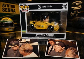 Funko Pop Rides 314 - Modelauto - Ayrton Senna Lotus 1985 -