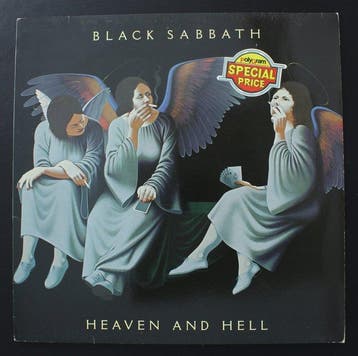 Black Sabbath - Heaven And Hell (Netherlands) – 1st Pressing, Nieuw in verpakking