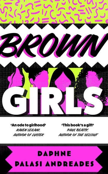 Brown Girls - Daphne Palasi Andreades 9780008478063, Verzenden, Zo goed als nieuw, Daphne Palasi Andreades