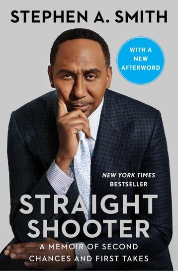 Straight Shooter | Stephen A. Smith | Nieuw, Ophalen of Verzenden, Nieuw, Stephen A. Smith