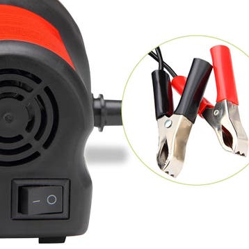 Olie/Dieselpomp 12V 80W 5L/min (Gereedschap, Voor in Huis), Doe-het-zelf en Verbouw, Verzenden, Nieuw