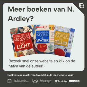 Het boek met 1001 vragen en antwoorden - N. Ardley, Verzenden, Zo goed als nieuw, N. Ardley