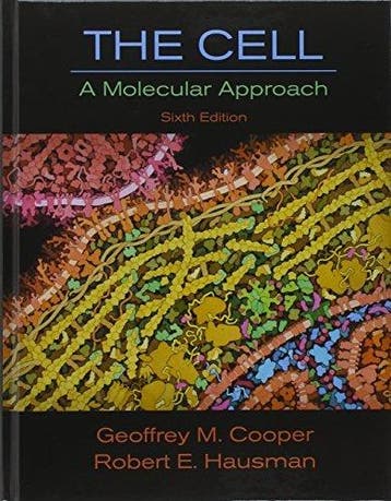 The Cell 9780878939640 Geoffrey M Cooper, Boeken, Verzenden, Zo goed als nieuw, Geoffrey M Cooper
