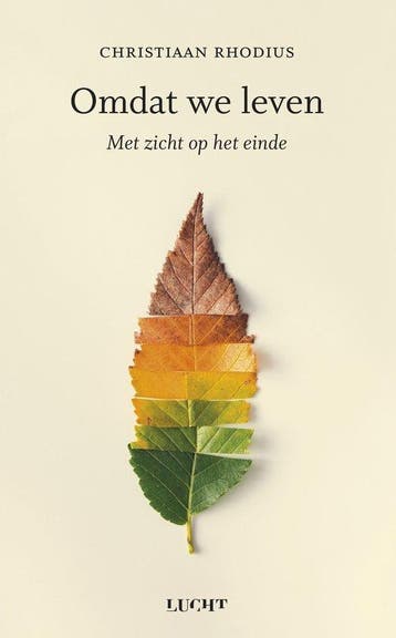 Omdat we leven - Christiaan Rhodius - 9789492495938 - Hardco, Verzenden, Nieuw