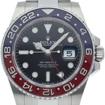 Rolex - GMT Master 2 Watch Oyster - 126710BLRO - Heren -, Nieuw