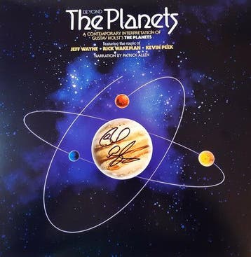 JEFF WAYNE, RICK WAKEMAN & KEVIN PEEK - BEYOND THE PLANET..., Verzenden, Nieuw in verpakking