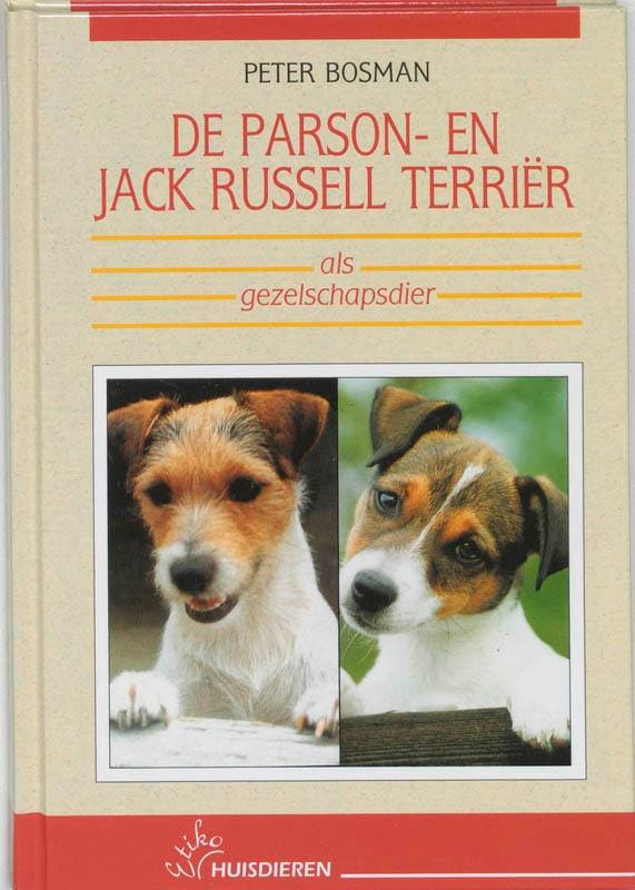 De Parson- en Jack Russell terrier als gezelschapsdier /, Boeken, Hobby en Vrije tijd, Gelezen, Verzenden