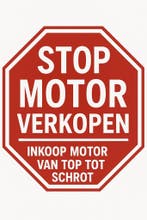 MOTOR VERKOPEN inkoop alle merken Van   X TOP tot SCHROT X, Motoren