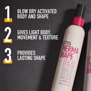 KMS Thermashape Shaping Blow Dry (Heat Protection), Verzenden, Nieuw
