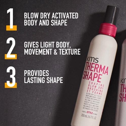 KMS Thermashape Shaping Blow Dry (Heat Protection), Sieraden, Tassen en Uiterlijk, Uiterlijk | Haarverzorging, Nieuw, Verzenden