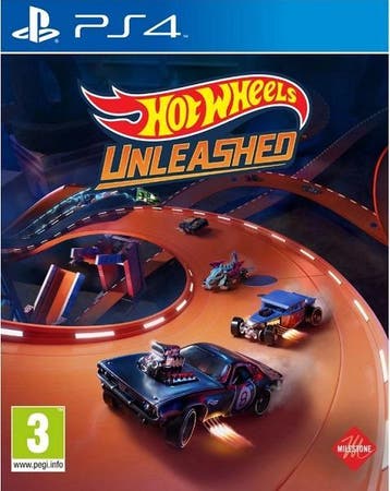 Hot Wheels Unleashed PS4 Garantie & morgen in huis!, 1 speler, Ophalen of Verzenden, Zo goed als nieuw, Vanaf 7 jaar