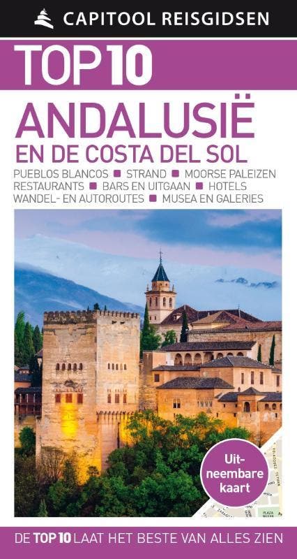 Andalusië en de Costa del Sol / Capitool Reisgidsen Top 10, Boeken, Reisgidsen, Gelezen, Verzenden