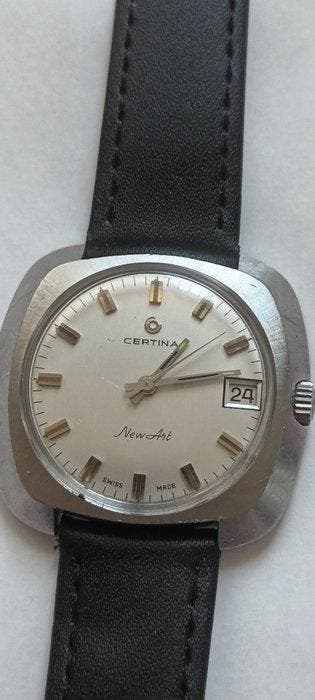 Certina - serviced - Zonder minimumprijs - 9444755 - Heren -, Sieraden, Tassen en Uiterlijk, Horloges | Heren, Nieuw