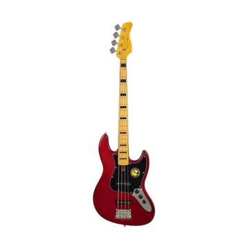 Sire V5 A4/CAR Marcus Miller Basgitaar Candy Apple Red, Ophalen of Verzenden, Nieuw