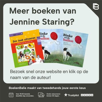 Kijk en beleef 52: Ruzie maken - Jennine Staring, Boeken, Verzenden, Zo goed als nieuw, Jennine Staring