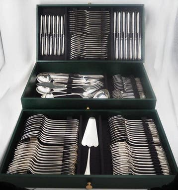 Christofle - Bestekset voor 12 personen (131) - Printania -