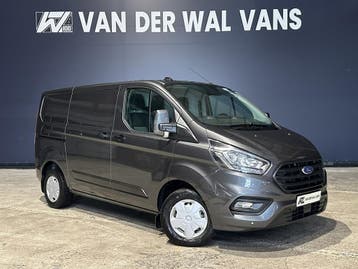 Ford Transit Custom 2.0 TDCI L1H1 Inrichting Euro6 Airco | C, Stof, Gebruikt, Dealer onderhouden, Ford